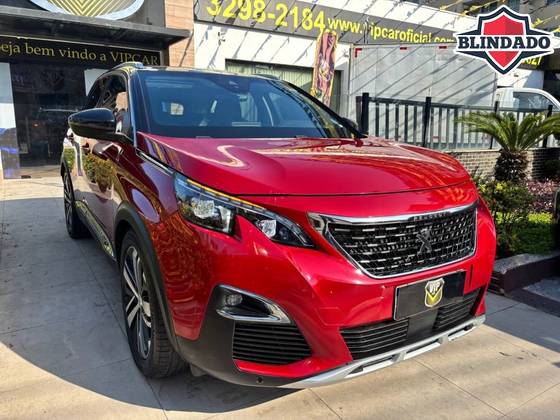 PEUGEOT 3008 1.6 GRIFFE PACK THP 16V GASOLINA 4P AUTOMÁTICO